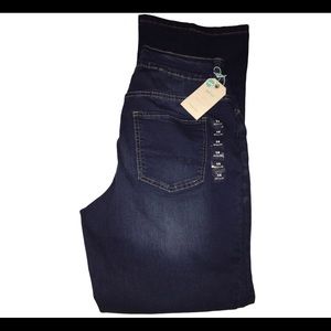 NWT Maurices Curvy Denim Jeans Sz 14